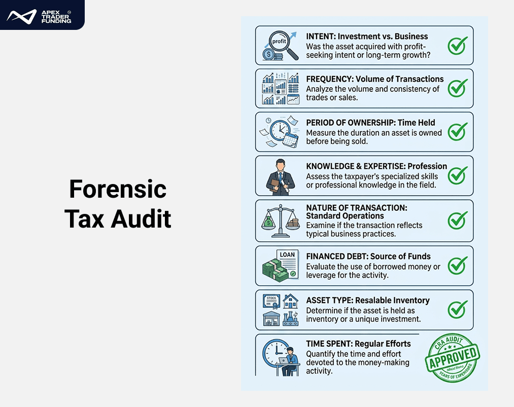 Forensic Tax Audit
