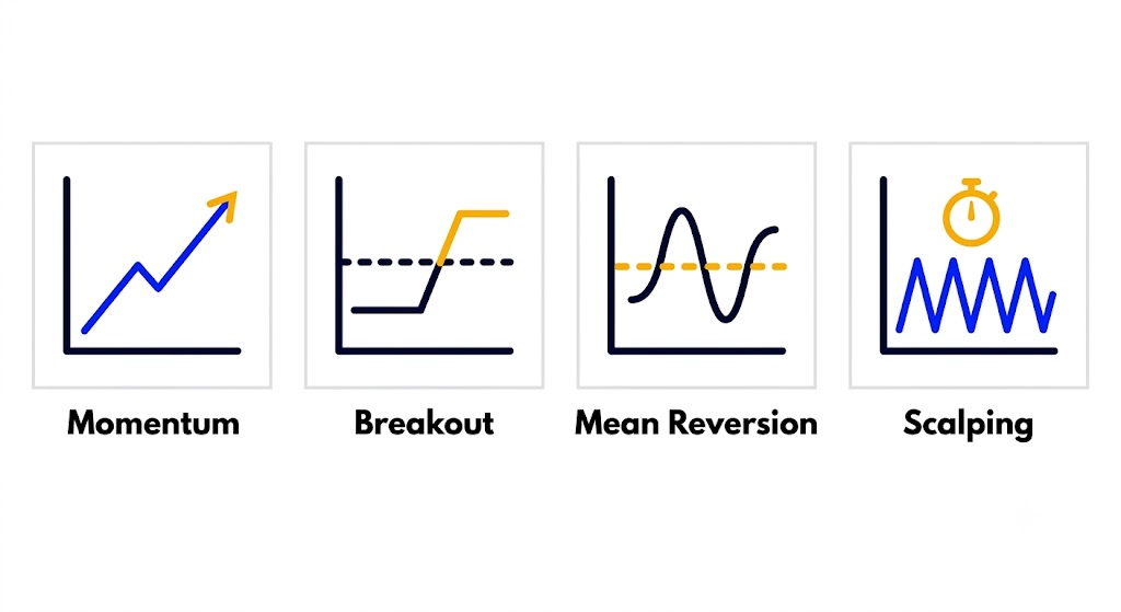 Common Strategies Used in Day Trading