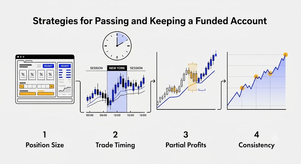 Strategies for Passing and Keeping a Funded Account