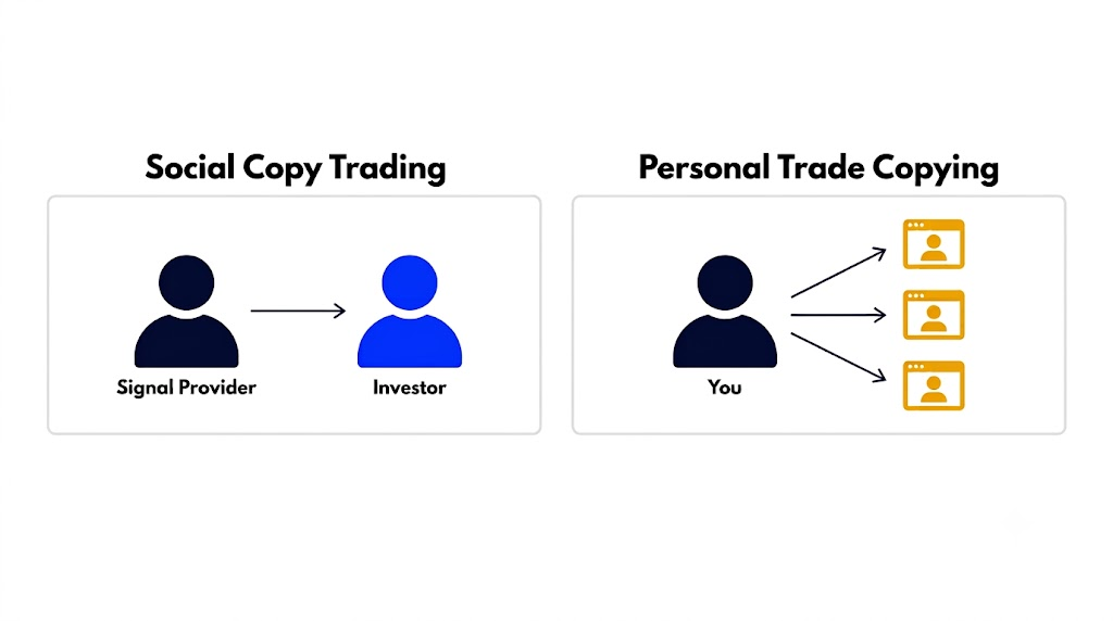 Two Types of Copy Trading