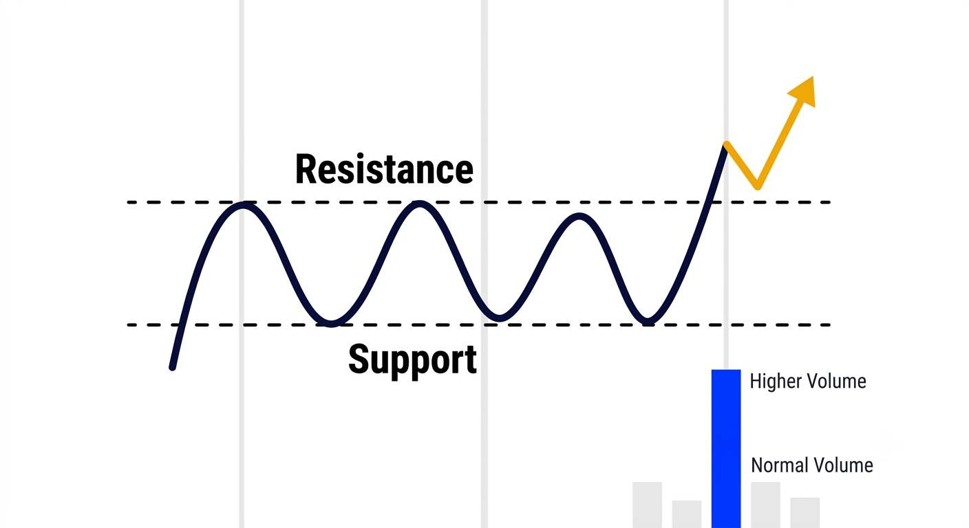 Support and Resistance in a Breakout