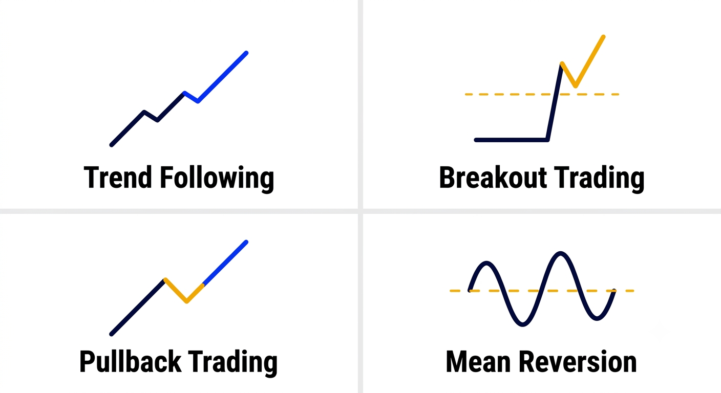 The Four Core Strategies at a Glance