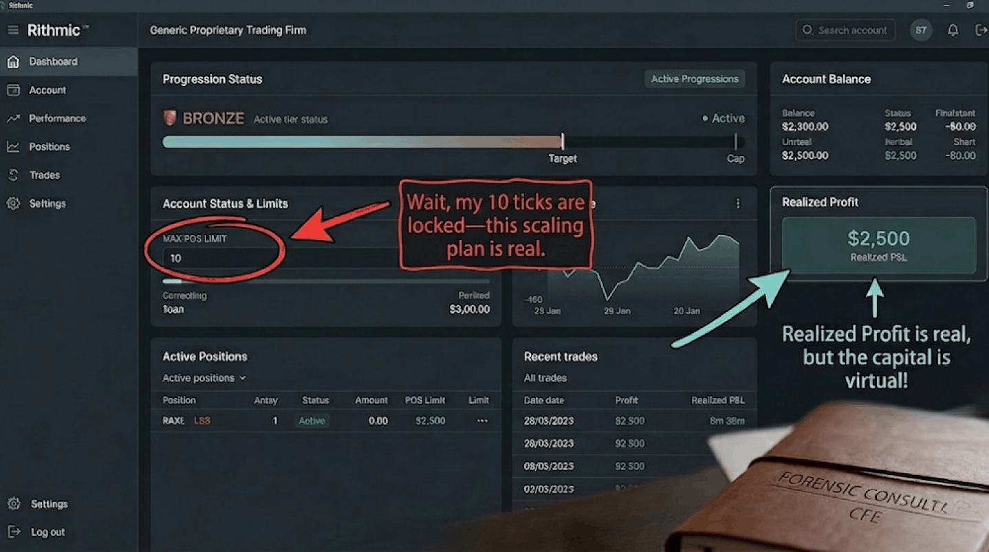 How Does a Prop Firm Scaling Plan Work