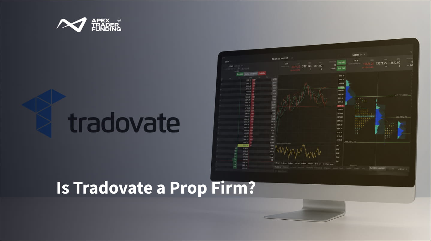 Is Tradovate a Prop Firm?