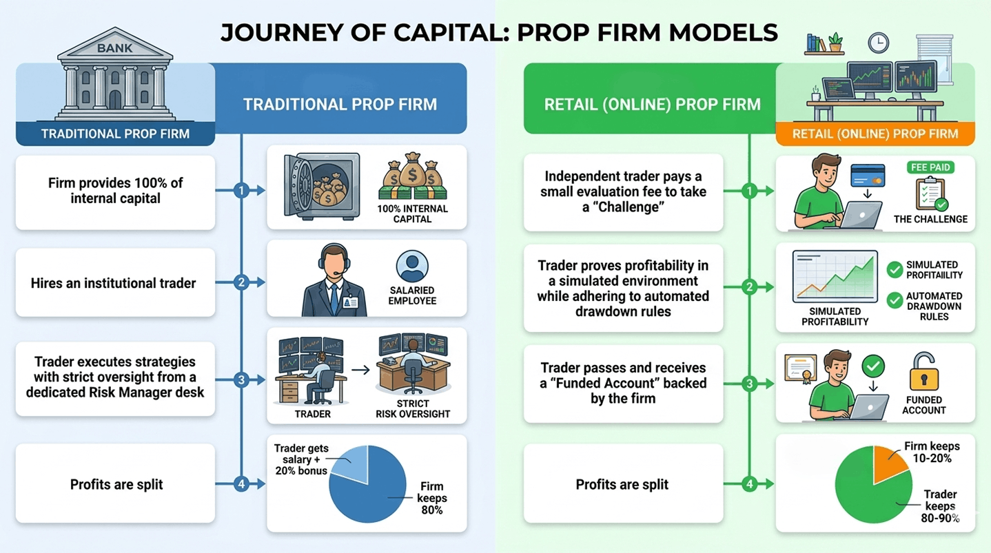 Journey of Capital
