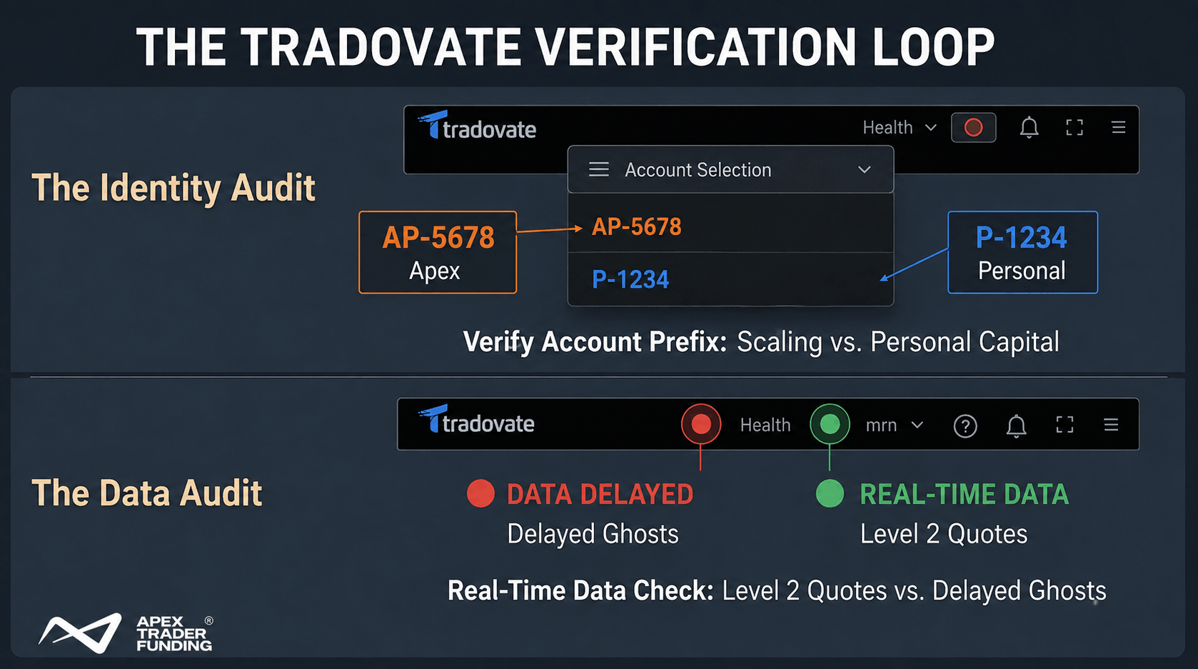 The Tradovate Verification Loop
