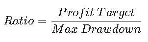 Target-to-Drawdown Ratio