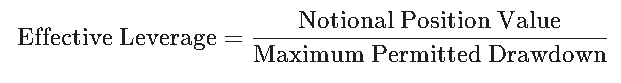 effective leverage