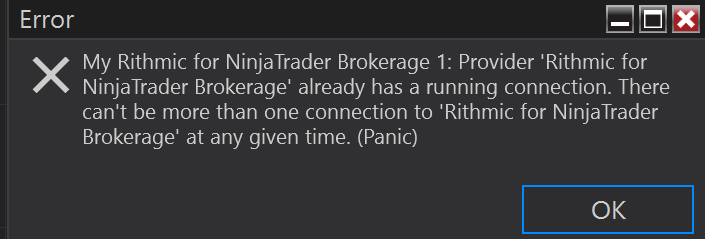 rithmic-already-running.png