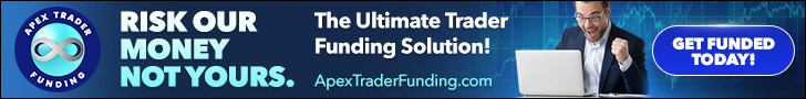 1280x150 Banner APEX Trader Funding Fremdkapital Anbieter